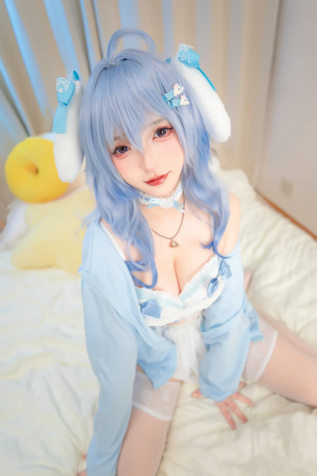 神楽坂真冬 - 甘雨降临 (原神)-erohere24.webp